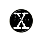 Golf Ball Marker : X-Files (black-white)