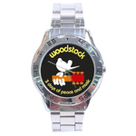Chrome Dial Watch : Woodstock - 3 Days of Peace and Music