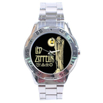 Chrome Dial Watch : Led Zeppelin IV Symbols - Hermit
