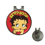 Golf Hat Clip with Ball Marker : Betty Boop
