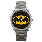 Casual Sport Watch : Batman Shield