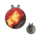 Golf Hat Clip with Ball Marker : Jimi Hendrix - Electric Ladyland