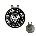 Golf Hat Clip with Ball Marker : Ramones