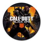 Mousepad (Round) : Call of Duty - Black Ops
