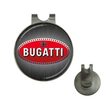 Golf Hat Clip with Ball Marker : Bugatti