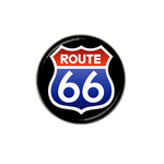 Golf Ball Marker : Route 66