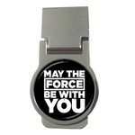 Money Clip (Round) : May The Force Be With You - Star Wars