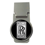 Money Clip (Round) : Rolls Royce