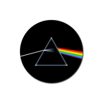 Coasters (4 Pack - Round) : Pink Floyd - Dark Side of the Moon
