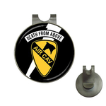 Golf Hat Clip with Ball Marker : Air Cavalry - Death From Above