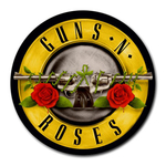 Mousepad (Round) : Guns N' Roses