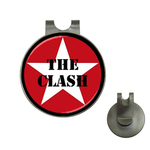 Golf Hat Clip with Ball Marker : The Clash