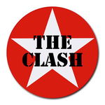 Mousepad (Round) : The Clash