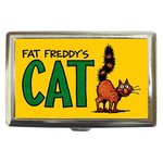 Cigarette Case : Fat Freddy's Cat