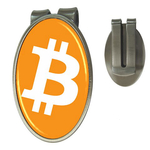 Money Clip (Oval) : Bitcoin