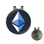 Golf Hat Clip with Ball Marker : Ethereum