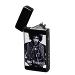 Lighter : Jimi Hendrix (front, open lid)