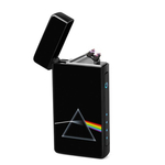 Lighter : Pink Floyd - Dark Side of the Moon (front, open lid)