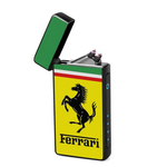 Lighter : Ferrari (front, open lid)