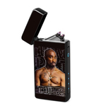 Lighter : Tupac Shakur (open, front lid)