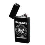 Lighter : Ramones - Gabba Gabba Hey! (front, open lid)