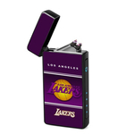 Lighter : Los Angeles Lakers (front, open lid)