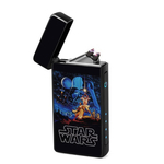 Lighter : Star Wars (front, open lid)