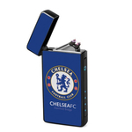 Lighter : Chelsea FC (front, open lid)
