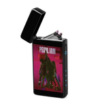 Lighter : Pearl Jam (front, open lid)