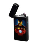 Lighter : Iron Man (front, open lid)