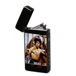 Lighter : Bruce Lee (front, open lid)