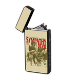 Lighter : Rolling Stones - Sympathy for the Devil (front, open lid)
