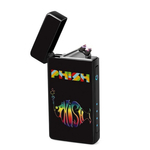 Lighter : Phish (front, open lid)