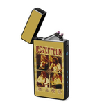 Lighter : Led Zeppelin (front, open lid)