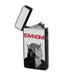 Lighter : Eminem - Horns (front, open lid)