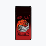 Lighter : Metallica - Yin Yang Skulls (front)