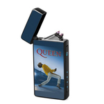 Lighter : Queen - Freddie Mercury (front, open lid)