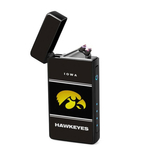 Lighter : Iowa Hawkeyes (front, open lid)