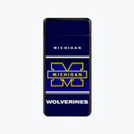 Lighter : Michigan Wolverines (front)