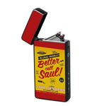 Lighter : Better Call Saul (front, open lid)
