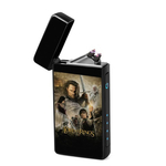 Lighter : Lord of the Rings - The Return of the King (front, open lid)