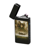 Lighter : Lord of the Rings - The Fellowship of the Ring (front, open lid)
