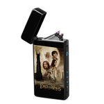 Lighter : Lord of the Rings - The Two Towers (front, open lid)