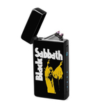 Lighter : Black Sabbath - Vol. 4 (front, open lid)