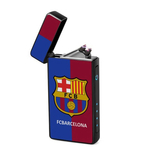 Lighter : Barcelona FC (front, open lid)