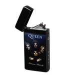 Lighter : Queen - Bohemian Rhapsody (front, open lid)