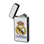 Lighter : Real Madrid CF (front, open lid)