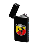 Lighter : Abarth (front, open lid)