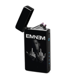 Lighter : Eminem - Fingers (front, open lid)