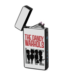 Lighter : Dandy Warhols (front, open lid)